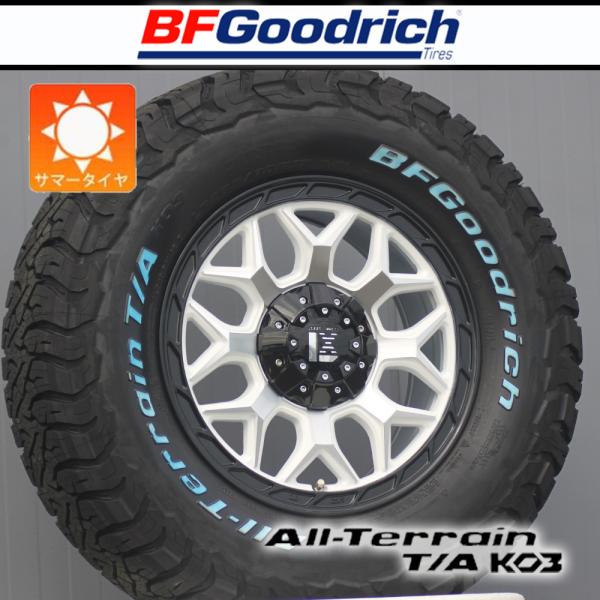 【車種】JL JK ラングラー｜BF Goodrich KO3 285/70R17 275/70R17 265/70R17 17インチ タイヤホイール 新品4本セット LEXXEL InFerno