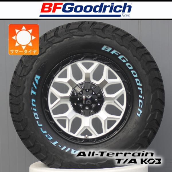 【車種】JL JK ラングラー｜新品 17インチ タイヤホイール 4本セット BF Goodrich KO3 285/70R17 275/70R17 295/70R17 LEXXEL InFerno｜Auto Craft WAT