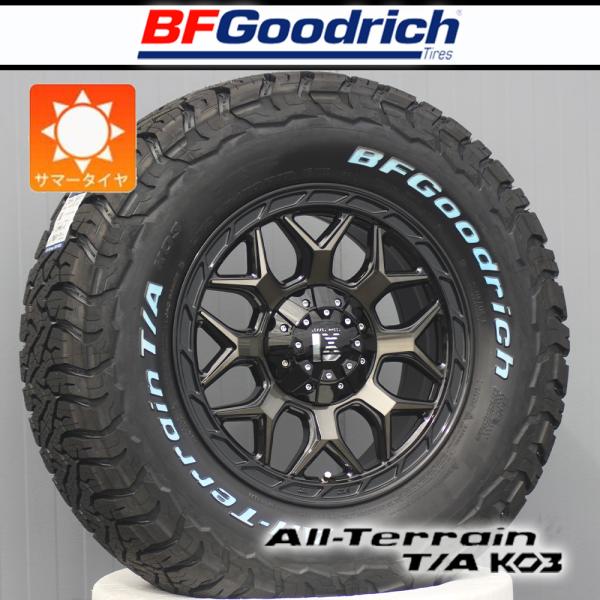 【車種】JL JK ラングラー｜17インチ タイヤホイール 新品4本セット BF Goodrich KO3 285/70R17 275/70R17 265/70R17 LEXXEL InFerno
