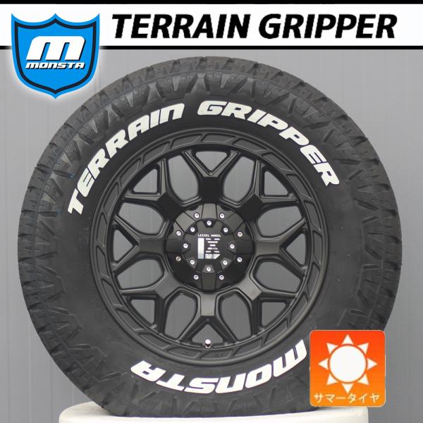 【車種】プラド ハイラックス トライトン｜17インチ LEXXEL InFerno MONSTA TERRAINGRIPPER 265/65R17 265/70R17 タイヤホイール 4本セット｜Auto Craft WAT