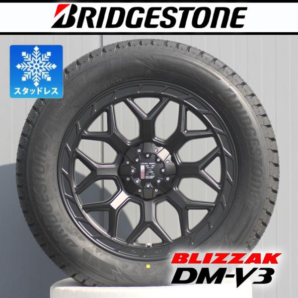 即納【国産スタッドレス】ランクル250 ランクル300｜20インチ ブリヂストン ブリザック DM-V3 275/55R20 新品4本セット LEXXEL InFerno
