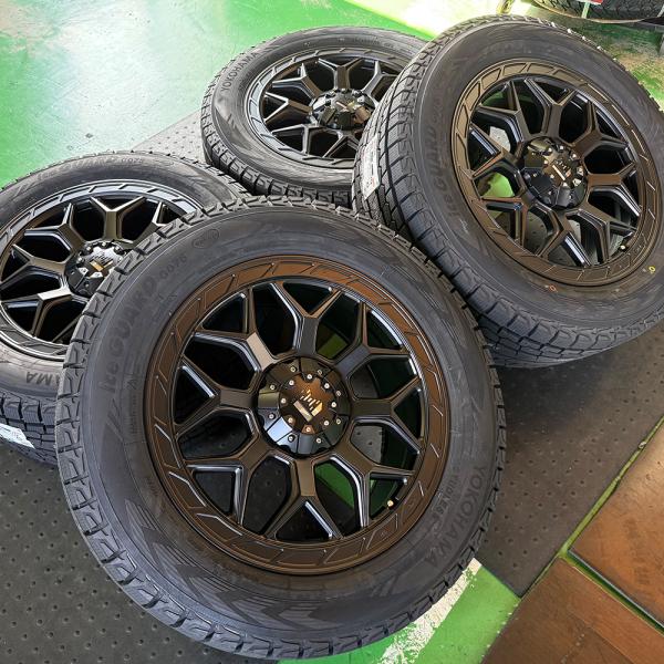 【車種】ランクル250 LX600 ランクル300｜国産 スタッドレス ヨコハマ アイスガード G075 265/60R20 275/55R20 新品4本 LEXXEL InFerno 135,000円