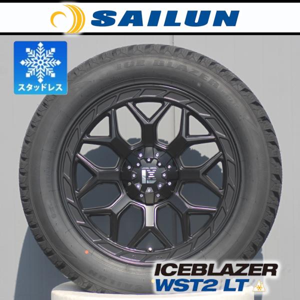 【新品4本】スタッドレス JL JK ラングラー サイルン SAILUN 275/55R20 新品 タイヤ ホイールセット 20インチ 1台分 LEXXEL InFerno｜Auto Craft WAT