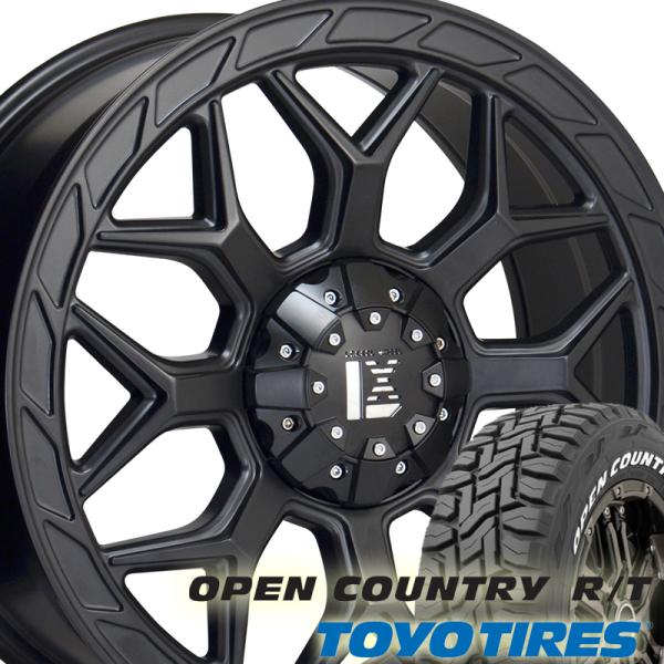 JL JK ラングラー グランドチェロキー 20インチ LEXXEL InFerno TOYO OPENCOUNTRY RT 275/55R20 265/50R20