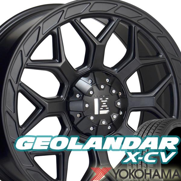 ボルボ XC60 XC90 20インチ LEXXEL InFerno YOKOHAMA ジオランダー X-CV G057 255/45R20 275/45R20
