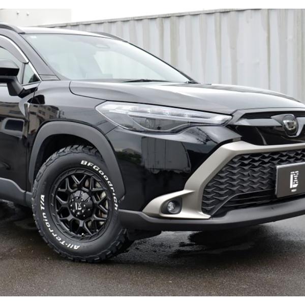 デリカD5 カローラクロス CX5 RAV4 16インチ LEXXEL InFerno BF Goodrich KO3 225/70R16 225/75R16 235/70R16