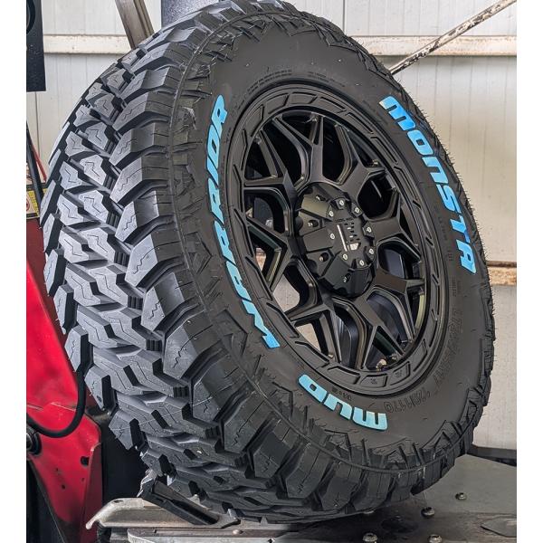 ランクル250 ランクル300 17インチ LEXXEL InFerno MONSTA MUDWARRIOR 265/70R17｜Auto Craft WAT