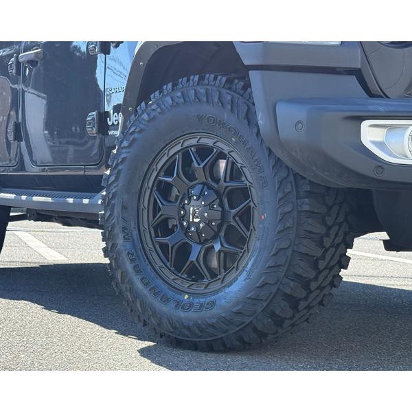 JL JK ラングラー グランドチェロキー｜17インチ タイヤホイール YOKOHAMA ジオランダー MT 265/70R17 285/70R17 LEXXEL InFerno｜Auto Craft WAT