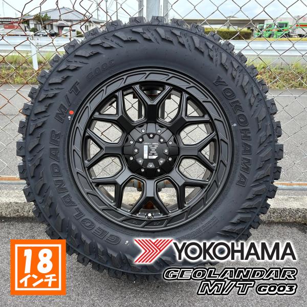 ランクル300 ランクル250 LX600 GX550 18インチ レクセル インフェルノ YOKOHAMA ジオランダー MT 275/65R18 285/65R18｜Auto Craft WAT