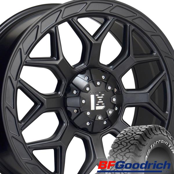 JL JK ラングラー グランドチェロキー 20インチ LEXXEL InFerno BF Goodrich KO3 285/60R20 295/60R20 295/55R20｜Auto Craft WAT