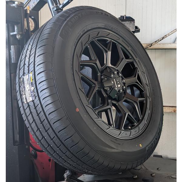 ランクル250 ランクル300 20インチ LEXXEL InFerno ダンロップ PT5 265/60R20｜Auto Craft WAT