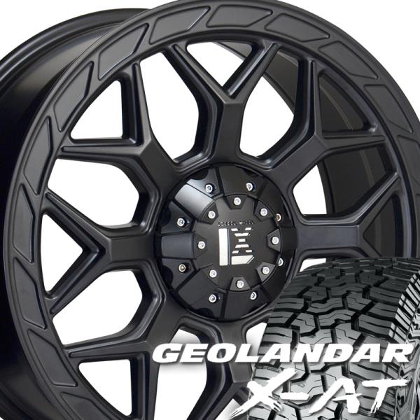 ランクル300 ランクル250 20インチ LEXXEL InFerno ヨコハマ ジオランダー X-AT G016 265/60R20 275/55R20 285/50R20｜Auto Craft WAT