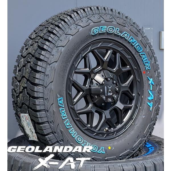 デリカD5 カローラクロス RAV4 CX5 16インチ LEXXEL InFerno ヨコハマ ジオランダー X-AT G016 225/70R16 235/70R16