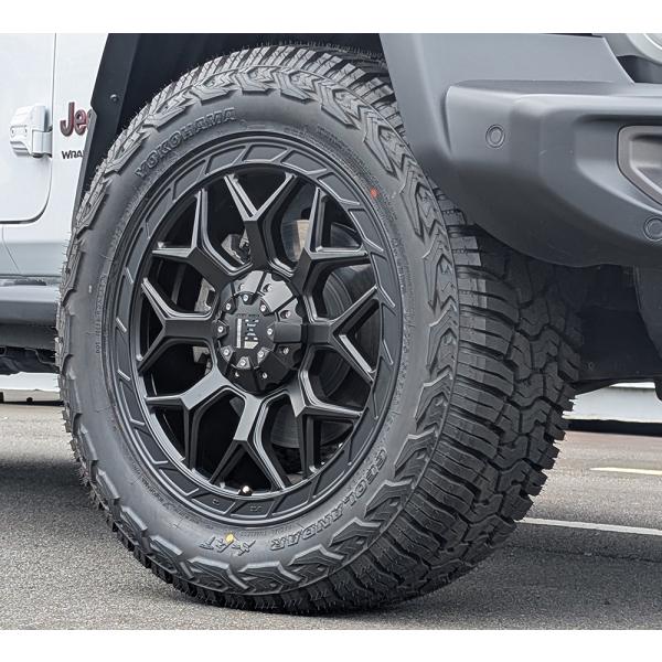 ハイラックス プラド トライトン パジェロ 17インチ LEXXEL InFerno ヨコハマ ジオランダー X-AT G016 265/65R17 265/70R17｜Auto Craft WAT