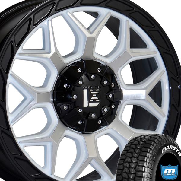 ランクル250 ランクル300 18インチ LEXXEL InFerno MONSTA RT ハイブリッド 275/65R18｜Auto Craft WAT