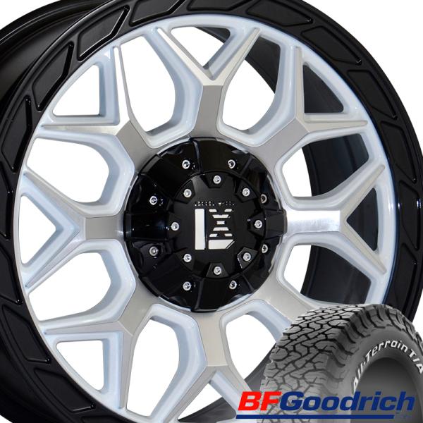 ランクル250 ランクル300 20インチ LEXXEL InFerno BF Goodrich KO3 275/55R20 275/60R20 285/55R20｜Auto Craft WAT