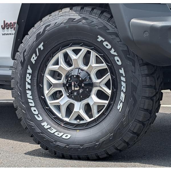 ランクル250 ランクル300 20インチ LEXXEL InFerno TOYO OPENCOUNTRY RT 275/55R20