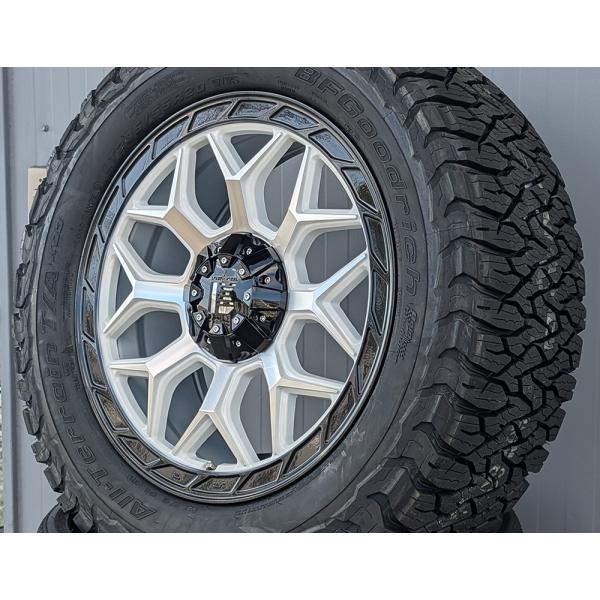 JL JK ラングラー グランドチェロキー 20インチ LEXXEL InFerno BF Goodrich KO3 285/60R20 295/60R20 295/55R20｜Auto Craft WAT