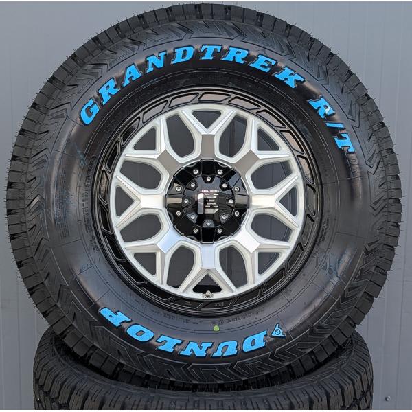 ランクル300 ランクル250 18インチ LEXXEL InFerno ダンロップ グラントレック RT01 265/65R18｜Auto Craft WAT