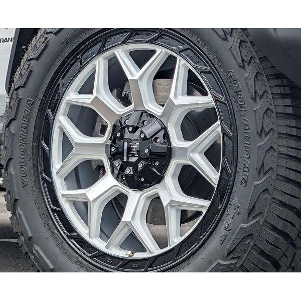 ランクル300 ランクル250 20インチ LEXXEL InFerno ヨコハマ ジオランダー X-AT G016 265/60R20 275/55R20 285/50R20