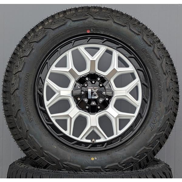 ハイラックス プラド トライトン パジェロ 17インチ LEXXEL InFerno ヨコハマ ジオランダー X-AT G016 265/65R17 265/70R17｜Auto Craft WAT