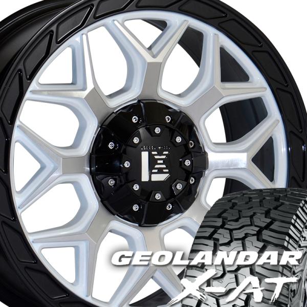 JL JK ラングラー 17インチ LEXXEL InFerno ヨコハマ ジオランダー X-AT G016 265/70R17 275/70R17 285/70R17｜Auto Craft WAT 118,270円