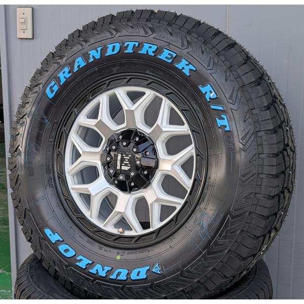 グランドチェロキー JL JK ラングラー 18インチ LEXXEL InFerno ダンロップ グラントレック RT01 265/60R18 265/65R18