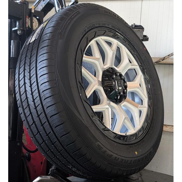 アウトランダー T33 エクストレイル 20インチ LEXXEL InFerno ダンロップ PT5 255/45R20｜Auto Craft WAT