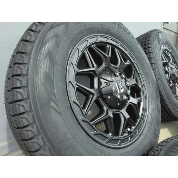 デリカD5 RAV4 CX5 エクストレイル スタッドレス タイヤ YOKOHAMA iceGUARD SUV G075 225/70R16 ホイールセット 16インチ LEXXEL InFerno 新品 4本セット