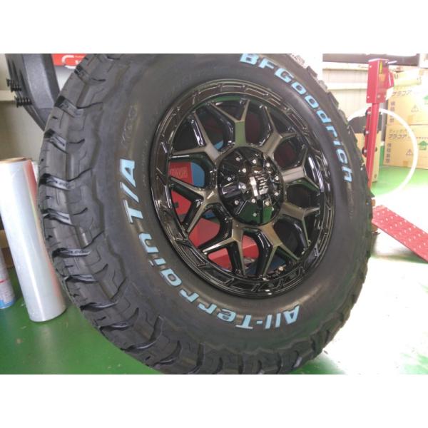 Jeep ジープ ラングラー JL JK タイヤホイールセット BF グッドリッチ KO3 265/70R17 275/70R17 285/70R17 17インチ InFerno