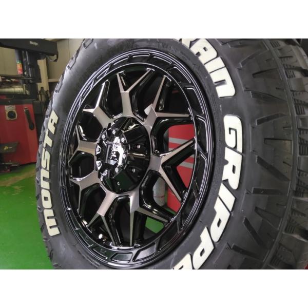 空気圧センサー付き ランドクルーザー ランクル 300 250 タイヤホイール モンスタ タイヤ テレーングリッパー 265/70R17 285/70R17 17インチ InFerno