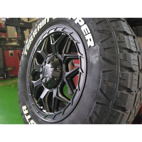 空気圧センサー付き ランドクルーザー ランクル 300 250 タイヤホイール モンスタ タイヤ テレーングリッパー 265/70R17 285/70R17 17インチ InFerno｜Auto Craft WAT