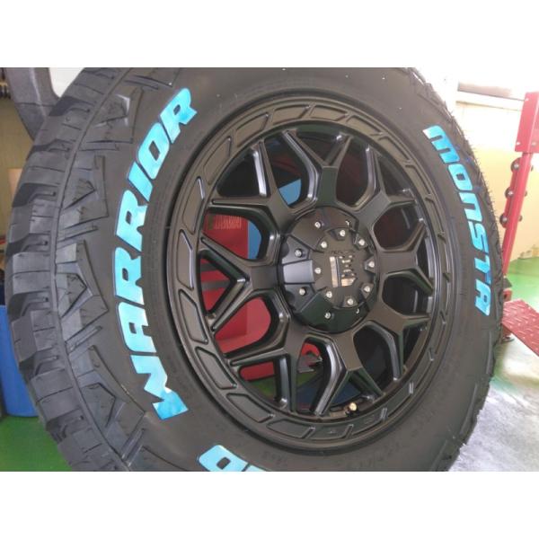 新品 4本 ラングラー JL JK タイヤホイールセット モンスタ マッドウォーリア 265/70R17 17インチ InFerno｜Auto Craft WAT
