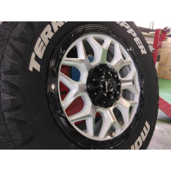 Jeep ジープ ラングラー JL JK タイヤホイールセット モンスタ タイヤ テレーングリッパー 265/70R17 285/70R17 17インチ InFerno｜Auto Craft WAT