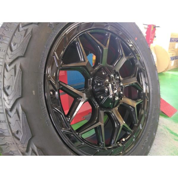 ランドクルーザー ランクル 300 250 タイヤホイール ヨコハマ ジオランダー X-AT 285/50R20 275/55R20 265/60R20 20インチ InFerno