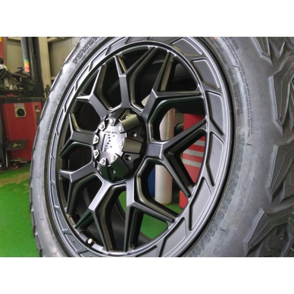 新品 4本 ランクル300 ランクル250 タイヤホイールセット ヨコハマ ジオランダー X-AT 285/50R20 275/55R20 265/60R20 20インチ LEXXEL InFerno