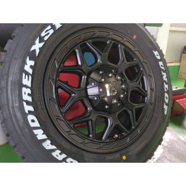 スタッドレス デリカD5 RAV4 CX5 エクストレイル 新品 タイヤホイールセット 215/70R16 ダンロップ グラントレック XS1 16インチ LEXXEL InFerno