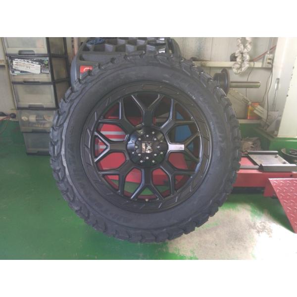 JL JK ラングラー グランドチェロキー 20インチ LEXXEL InFerno BF Goodrich KO3 275/55R20 285/55R20 新品 4本 タイヤホイールセット｜Auto Craft WAT