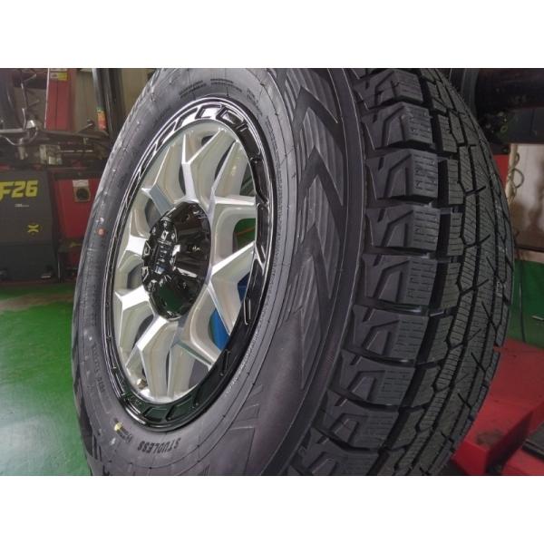 ラングラー JL JK 国産 スタッドレス タイヤ YOKOHAMA iceGUARD SUV G075 ホイールセット 17インチ LEXXEL InFerno 新品 4本セット
