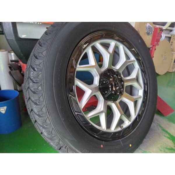 即納 新品 スタッドレス ラングラー JL JK タイヤホイールセット SAILUN WST2 275/55R20 20インチ LEXXEL InFerno インフェルノ｜Auto Craft WAT
