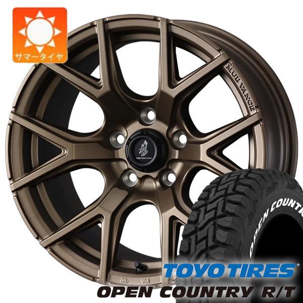 【車種】トヨタ RAV4 カローラクロス｜16インチ タイヤホイール TOYO OPENCOUTRY RT 225/70R16 マッドヴァンス SD 16x7.0+35 114.3-5H