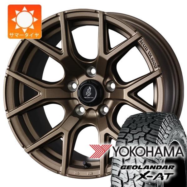 【車種】デリカD5 RAV4｜16インチ タイヤホイール YOKOHAMA GEOLANDAR X-AT 225/70R16 マッドヴァンス SD 16x7.0+35 114.3-5H 4本セット