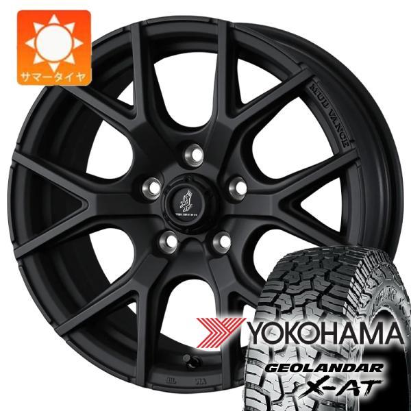 【車種】デリカD5 RAV4｜16インチ タイヤホイール YOKOHAMA GEOLANDAR X-AT 225/70R16 マッドヴァンス SD 16x7.0+35 114.3-5H 4本セット