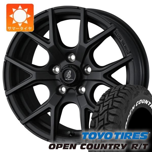 【車種】トヨタ RAV4 カローラクロス｜16インチ タイヤホイール TOYO OPENCOUTRY RT 225/70R16 マッドヴァンス SD 16x7.0+35 114.3-5H