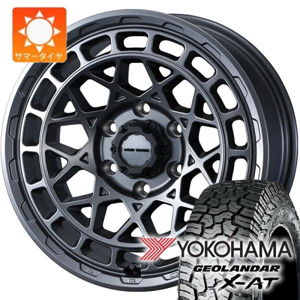 【車種】デリカD5 RAV4 ｜16インチ タイヤホイール YOKOHAMA GEOLANDAR X-AT 225/70R16 マッドヴァンスX Type M 16x7.0+35 114.3-5H 1台分