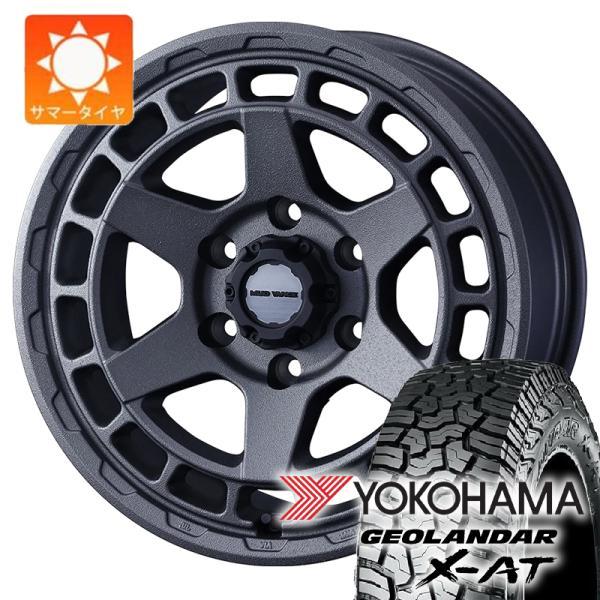 【車種】アウトランダー CX5｜16インチ タイヤホイール YOKOHAMA GEOLANDAR X-AT 225/70R16 マッドヴァンスX Type S 16x7.0+35 114.3-5H｜Auto Craft WAT