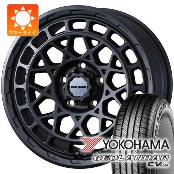 【車種】デリカD5 RAV4｜16インチ タイヤホイール YOKOHAMA GEOLANDAR CV G058 225/70R16 マッドヴァンスX Type M 16x7.0+35 114.3-5H｜Auto Craft WAT