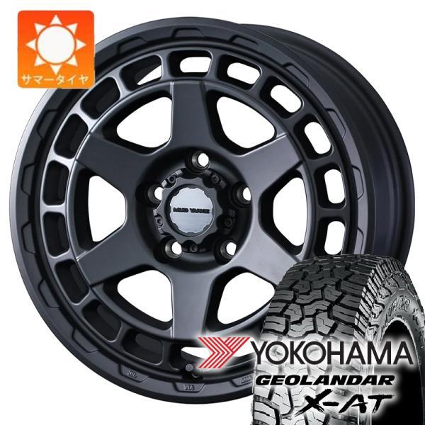 【車種】デリカD5 RAV4｜16インチ タイヤホイール YOKOHAMA GEOLANDAR X-AT 225/70R16 マッドヴァンスX Type S 16x7.0+35 114.3-5H