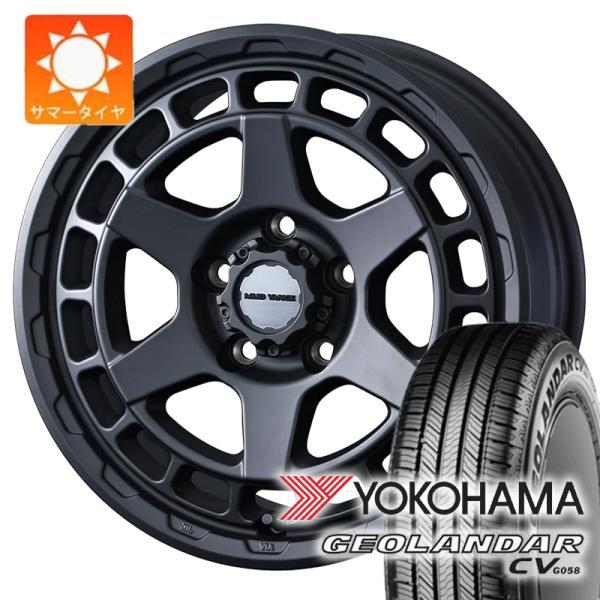 【車種】三菱 デリカD5 d5｜16インチ タイヤホイール YOKOHAMA GEOLANDAR CV G058 225/70R16 マッドヴァンスX Type S 16x7.0+35 114.3-5H｜Auto Craft WAT