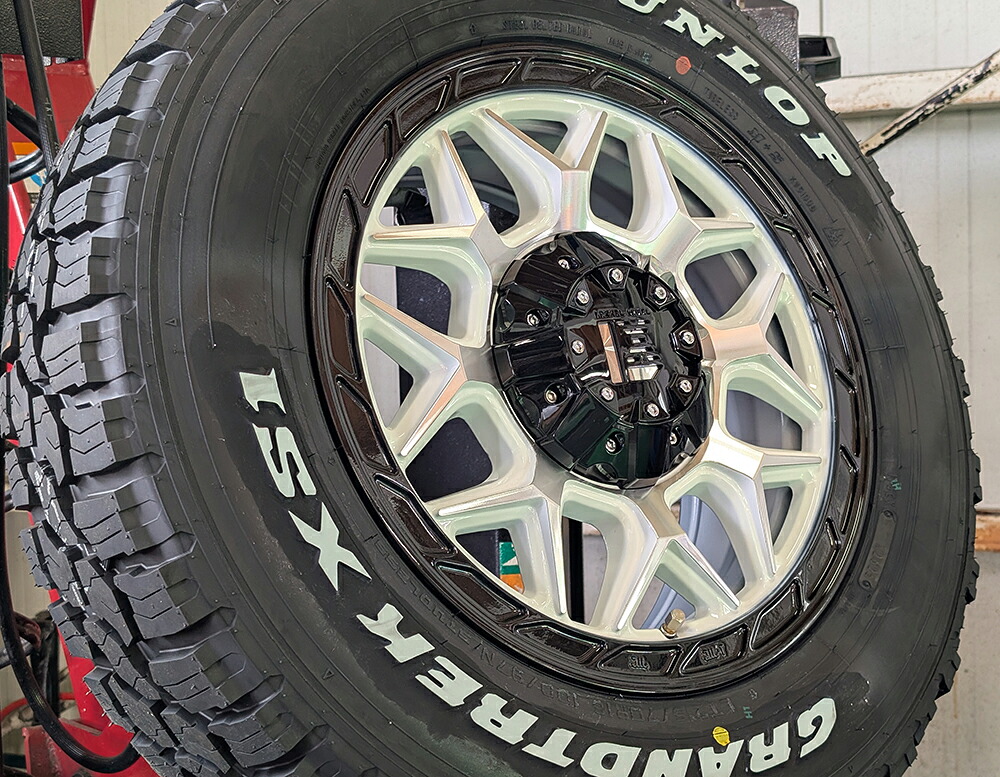 即納 レガシーアウトバック(BR9 純正16インチ) フォレスター(SJ系) XV(GT系) スタッドレス タイヤホイールセット 16インチ レクセル インフェルノ ダンロップ グラントレック XS1 215/70R16 LT 100/97N ホワイトレター